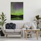 Stupell Industries Green Aurora Landscape Canvas Design by Nancy Crowell